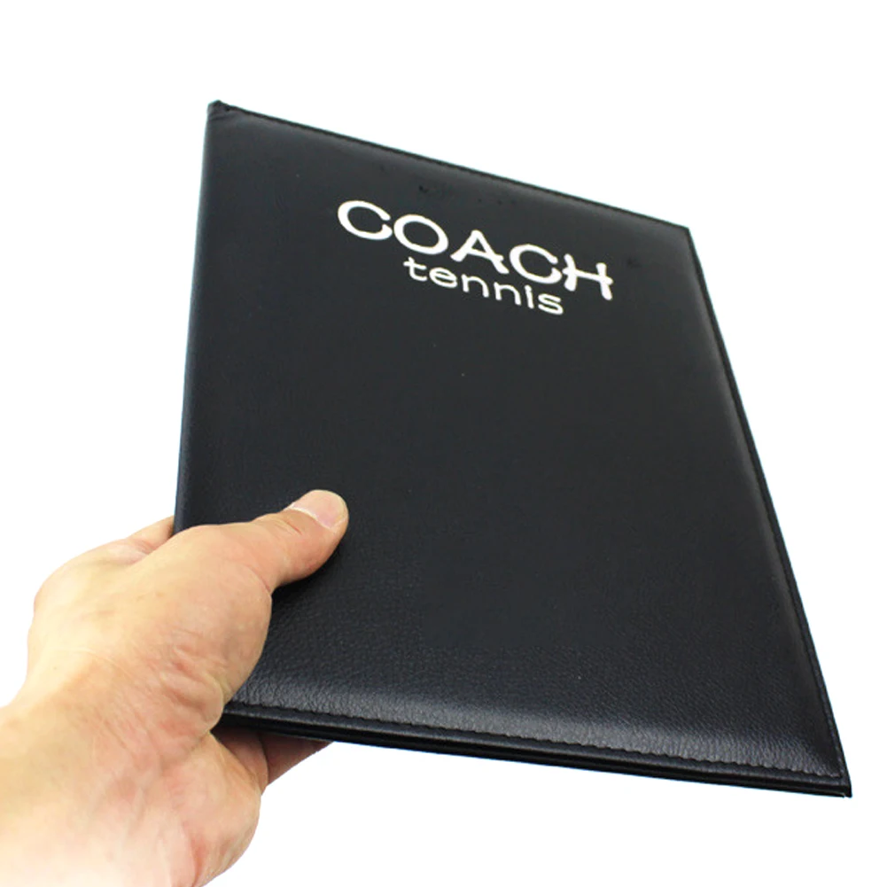 

Portable With Pen Professional Coaches Game Competition Magnetic Board Erasable Folding Coaching Sports Tennis Accessories