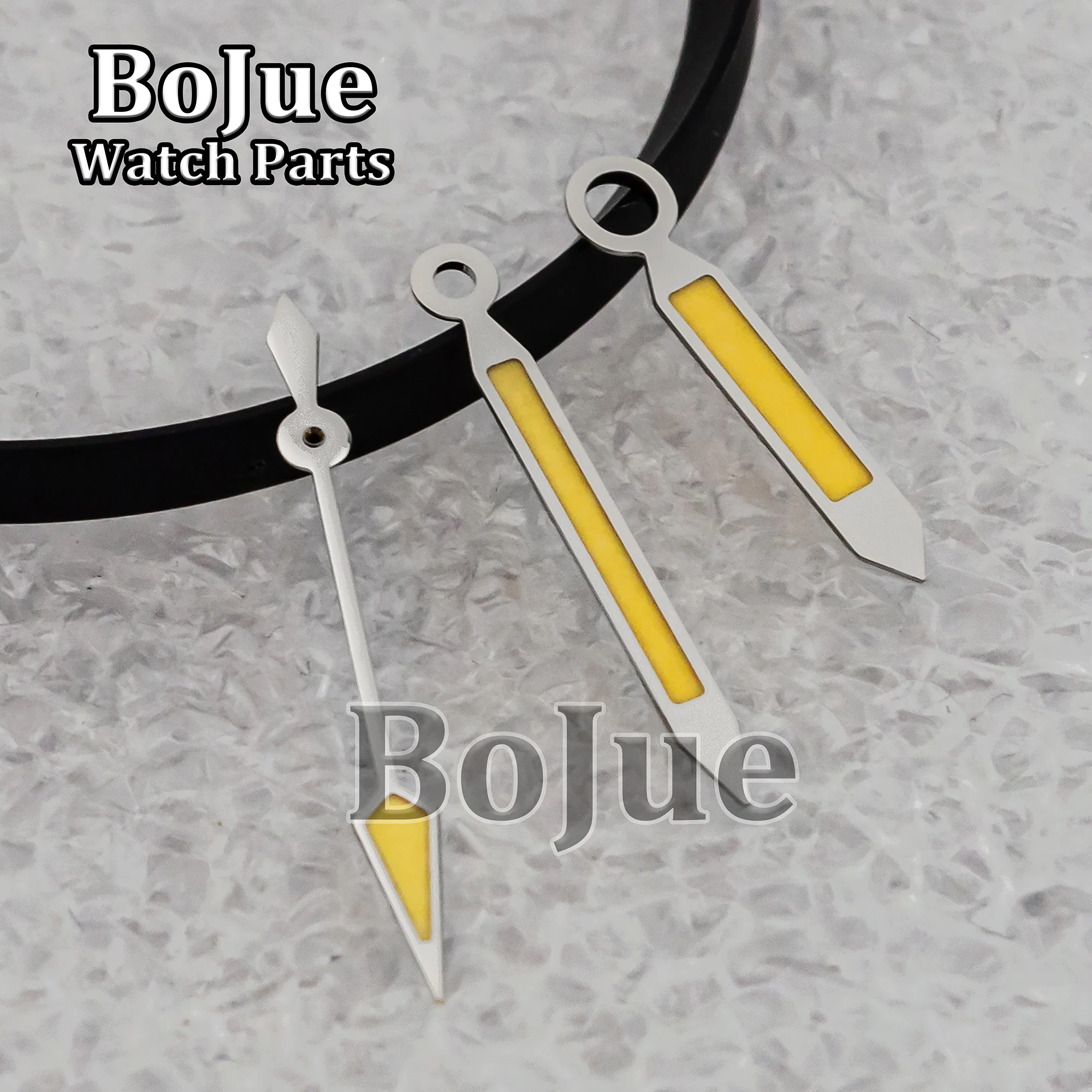 Модифицированные стрелки часов циферблата для Fifty Fathoms NH35 автоматические часы