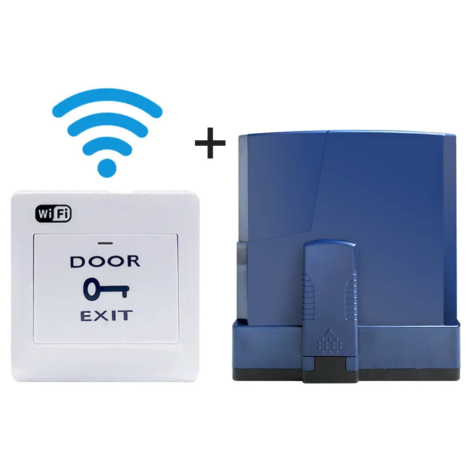 

FORESEE F-550M/G Automatic Sliding Gate Opener Collocation WiFi Switch Smart Phone APP Control Electric Gate Motor