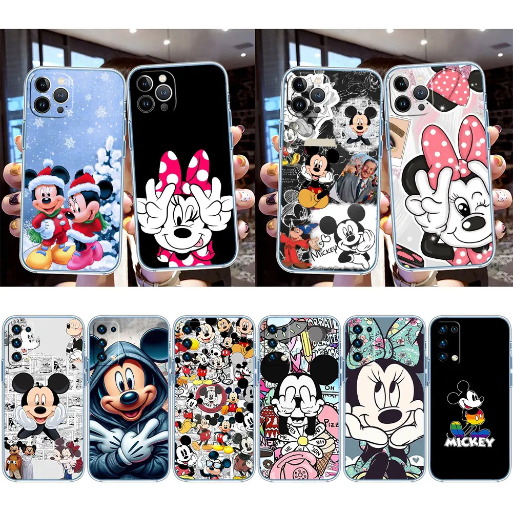 Новая высококачественная фотография Минни Микки Маус для Moto One Zoom Vision Macro Action Hyper