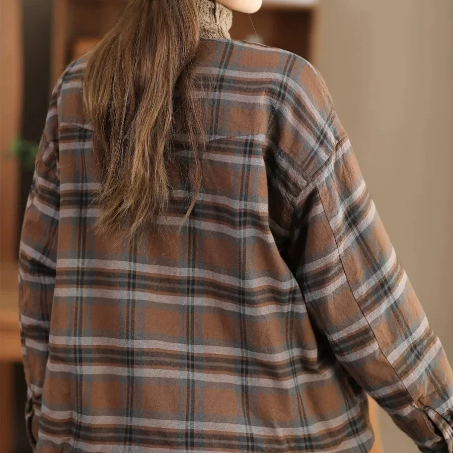 Сбор утечек ~ Зимний льняной пуховик в стиле ретро с камнями жареный цвет