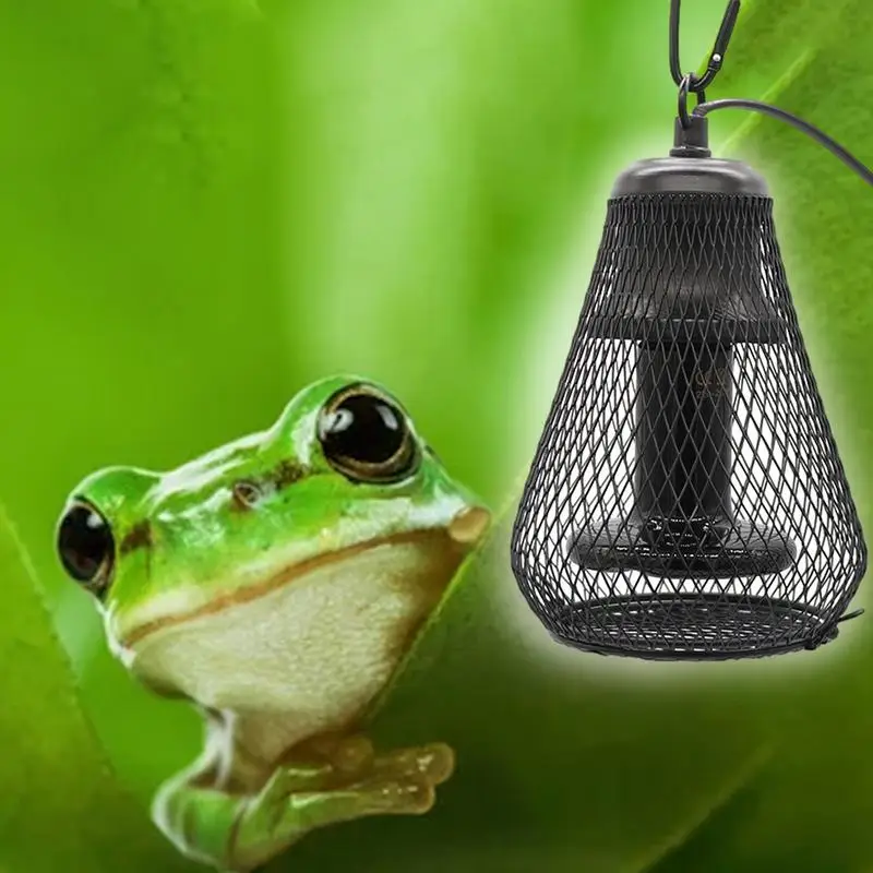 Лампа нагревательная для ящерицы 100 Вт без освещения