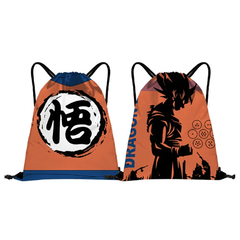 

Anime Super Dragon Saiyan Kakarotto Master Roshi Kame Sennin Shopping Bag Drawstring Bag Backpack