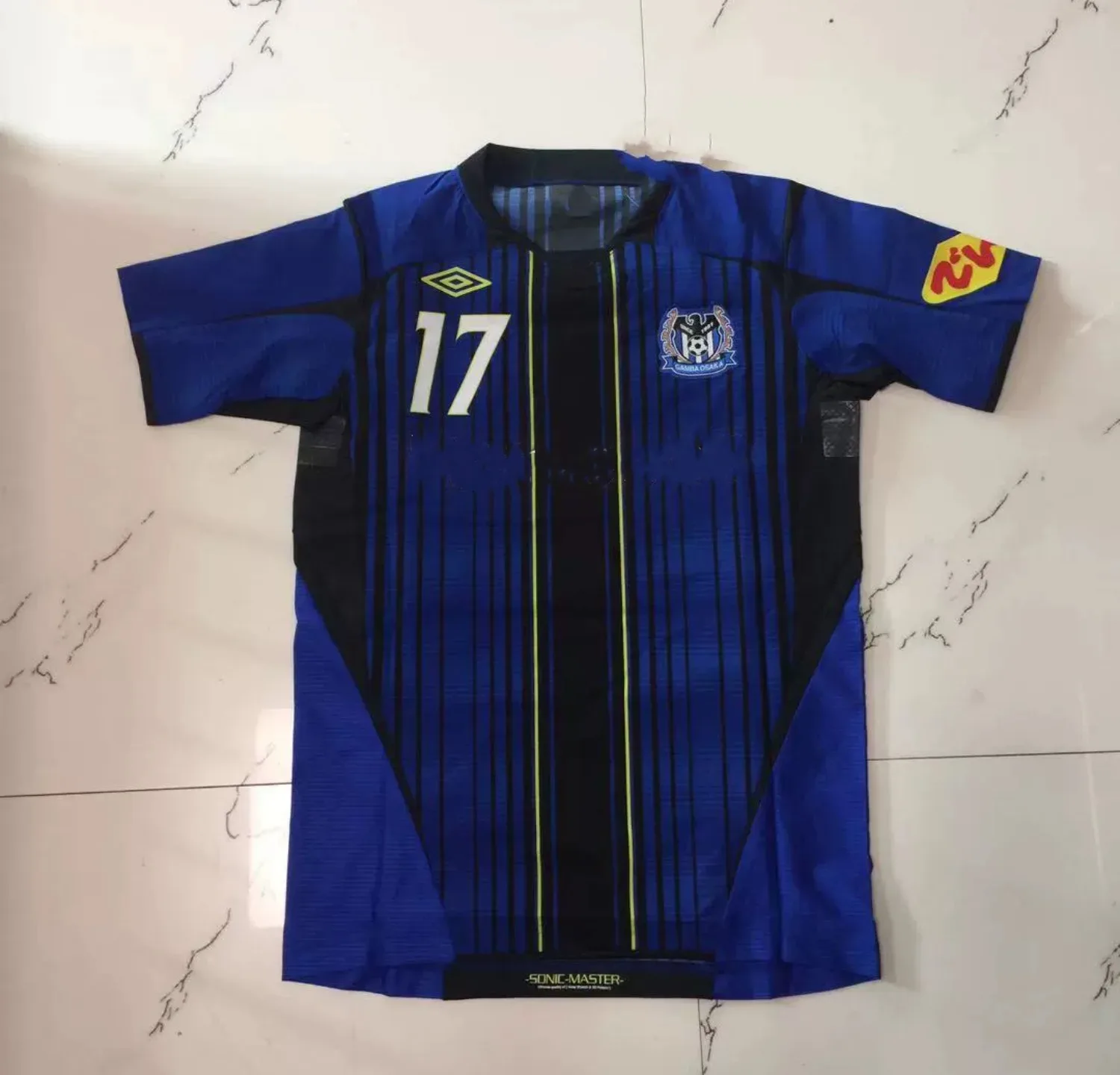 

Gamba Osaka J1 League 2012 Season Can Be Customized Casual 3D Large Men's T-shirt Sweatshirt Top Short Sleeved Men's Clothing