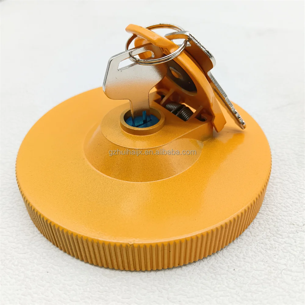 Крышка топливного бака экскаватора 20Y0411160 Резервуара 20Y-04-11160 pc300-8 топливный бак