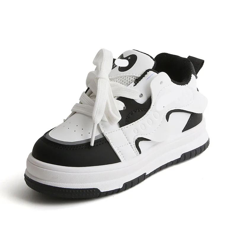 Детские повседневные кроссовки на плоской подошве детская спортивная обувь