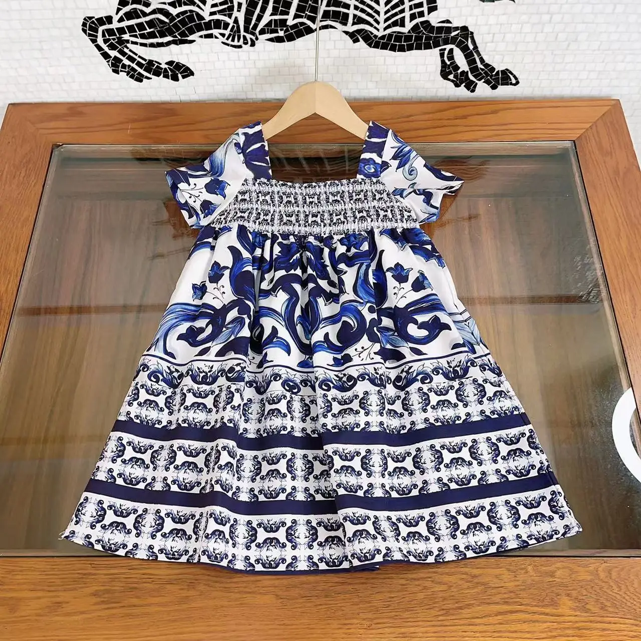 

Роскошное дизайнерское детское платье, платье для маленьких девочек, Летнее Детское платье принцессы, милое платье для девочек, на свадьбу