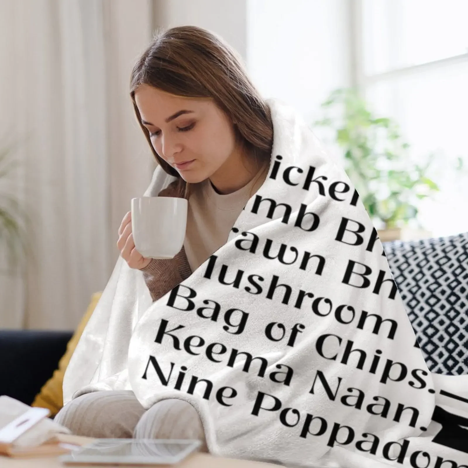 Smithy Одеяло Gavin and Stacey плюшевое