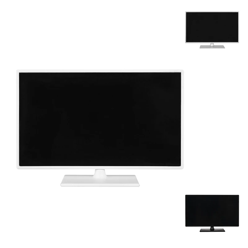 

1:12 Scale Miniature Flat Screen TV Television Doll House Furniture