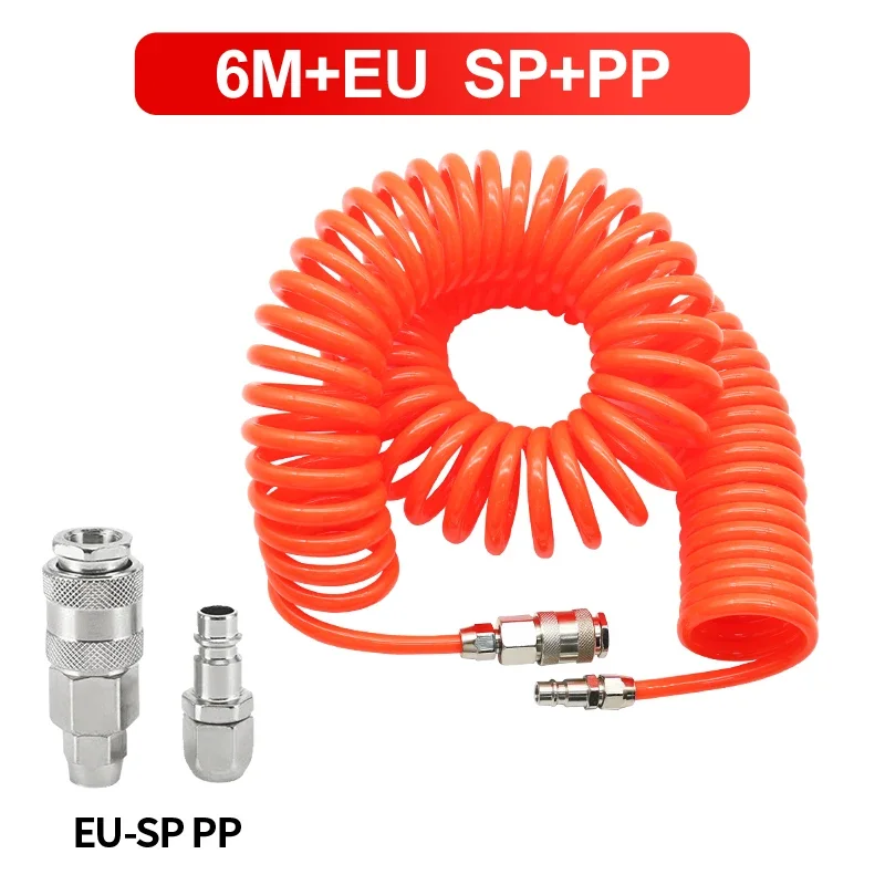 

Полиуретановая труба для компрессора 8х5 мм с фитингом EU/C