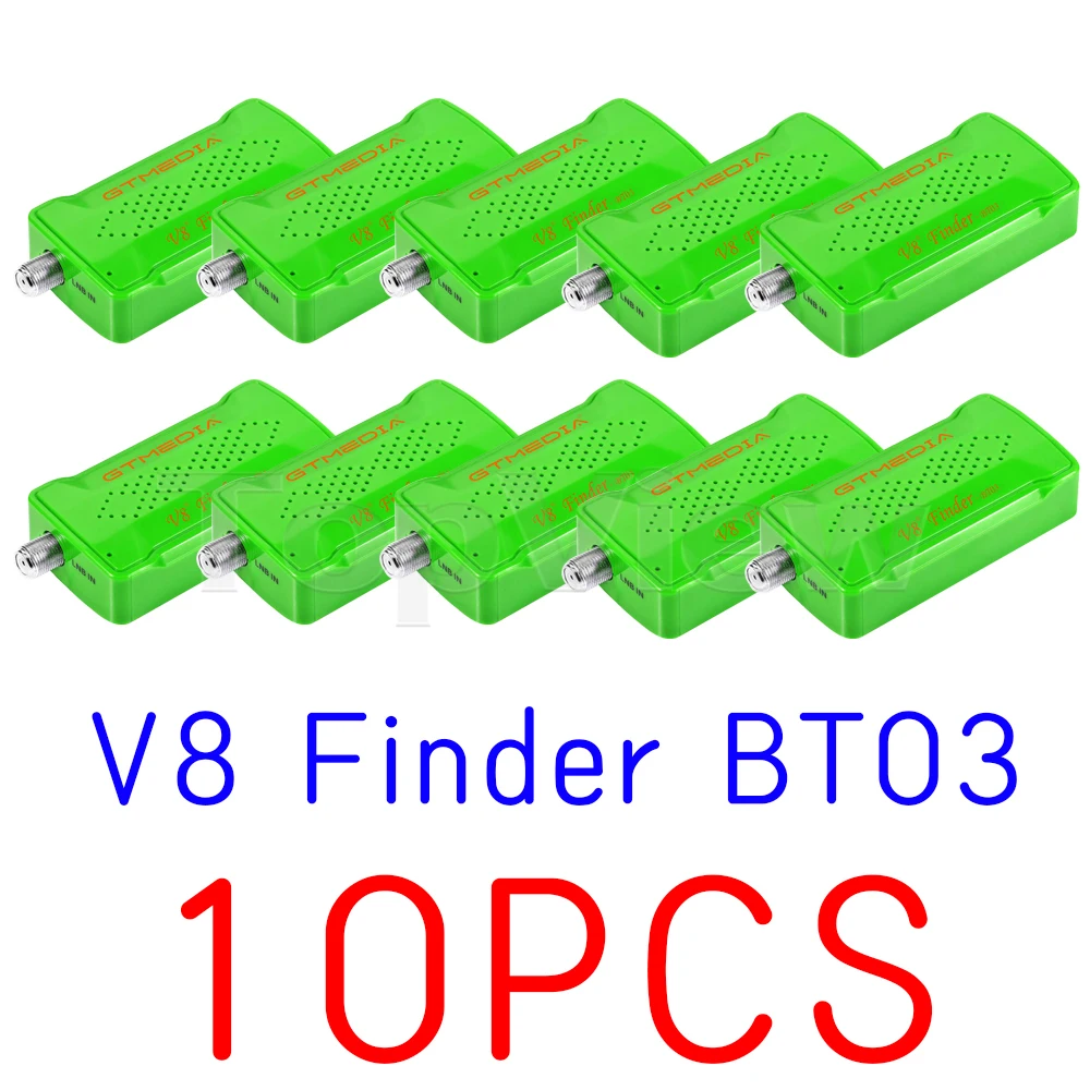 [10 шт.] Новинка GTmedia V8 Finder BT03 спутниковый искатель Φ HD DVB S2 Поддержка Android IOS |