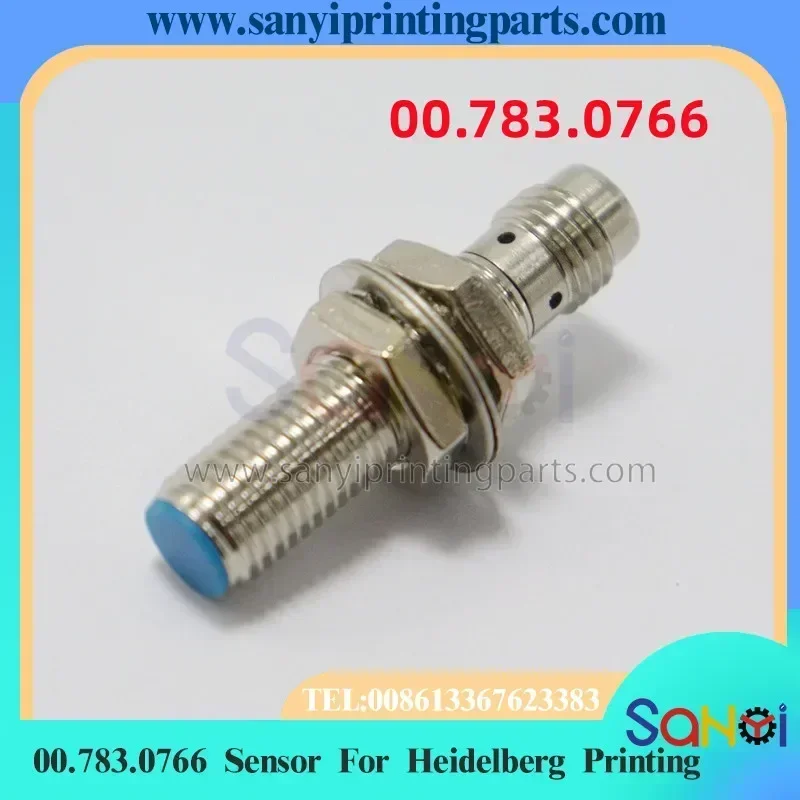 Фото Датчик 00.783.0766 INDUC SWIT PROX для печатных машин Heidelberg CD102 CX102 SM102 SX102 SM74 XL105 XL75 CD74, запчасти для печатного оборудования №2