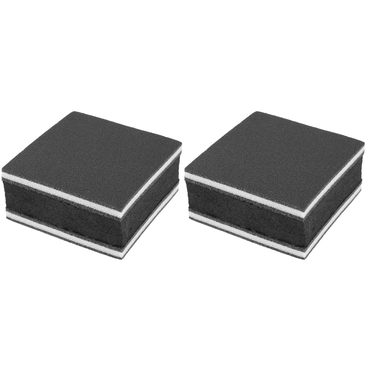 

2pcs Acoustic Pad Practical Sound Absorbing Mat Soundproof Shockproof Pad
