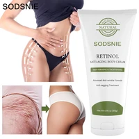 retinol firming wrinkle removal body cream lift anti aging improve sagging cellulite removal stretch mark collagen body care 50g