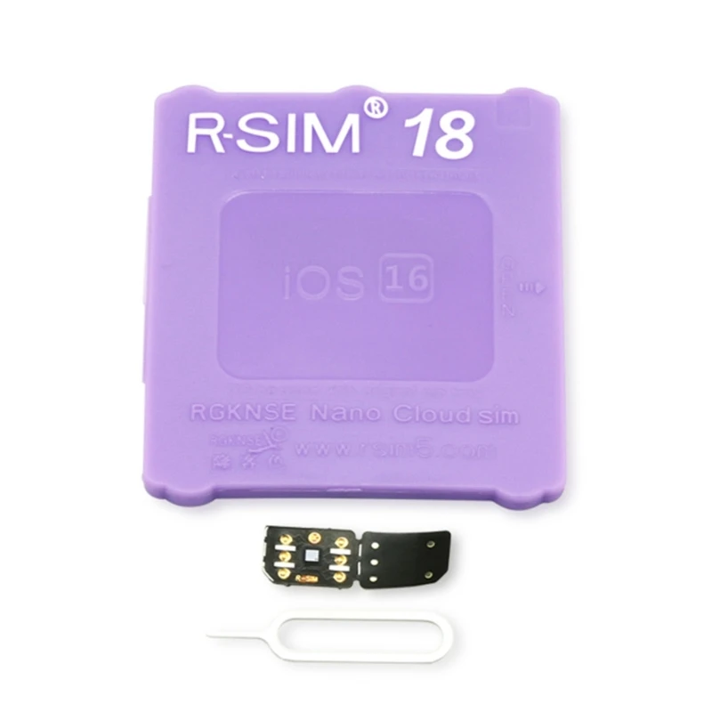 

RSIM18 Dual-Chip CPU разблокировка карты для Phone14 Series 5G версия iOS16 простота в эксплуатации RSIM18 разблокировка H8WD
