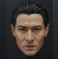 16 scale lau andy without neck head sculpt gambler young handsome boy head carving model for 12in action figre collection