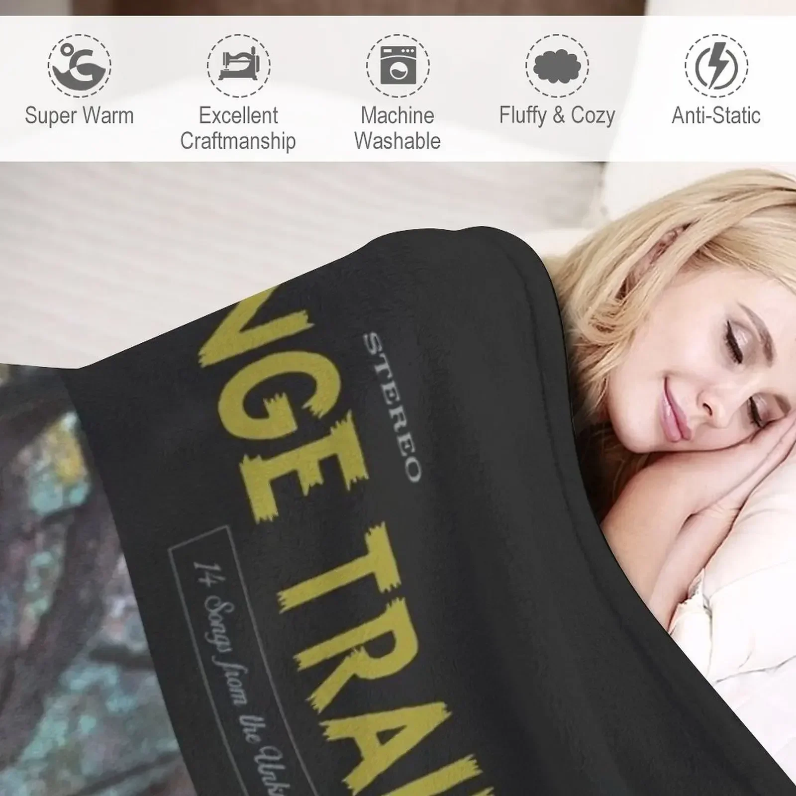 Странные следы - Декоративное одеяло Лорда Урона Дизайнеры Тонкие одеяла