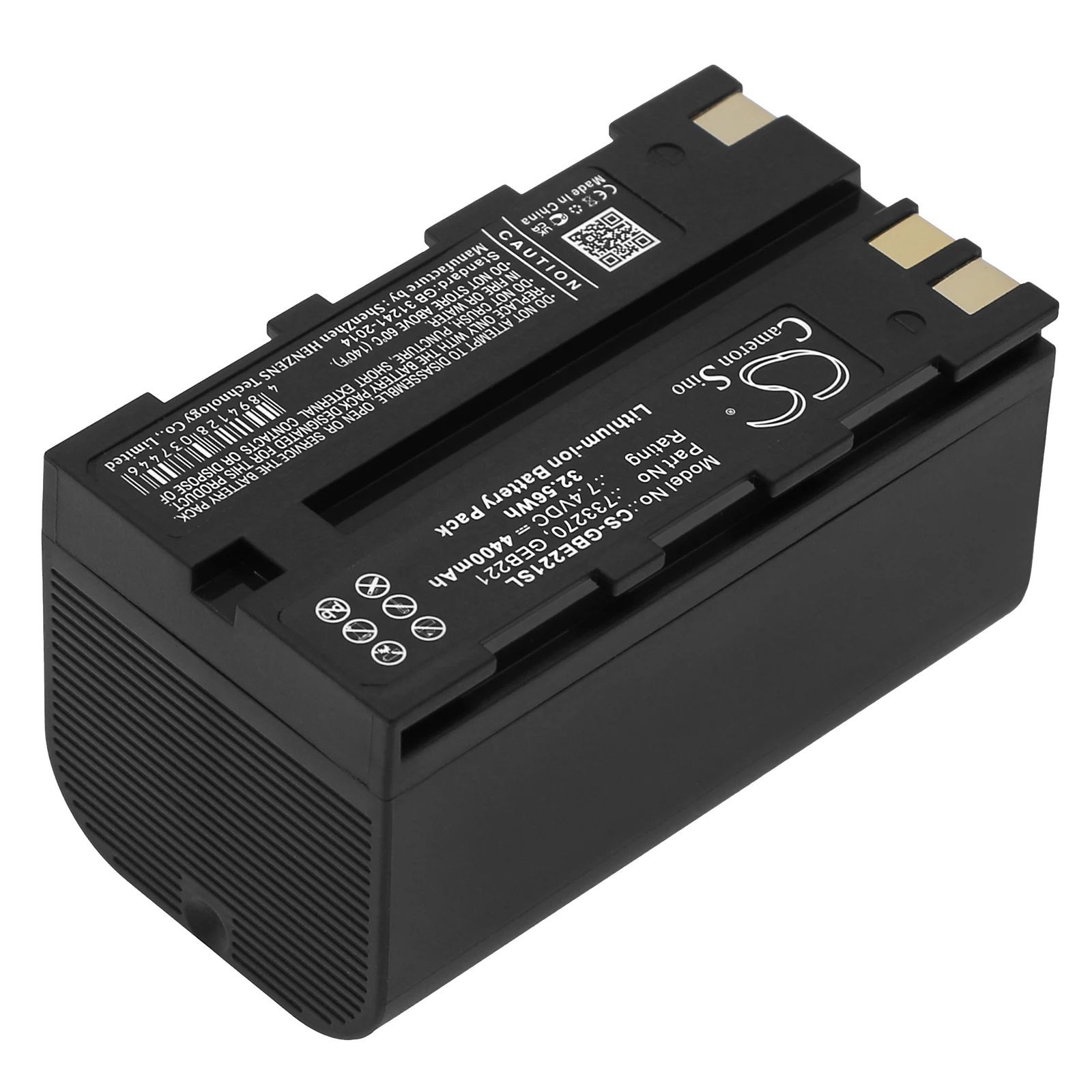 Фото Литий-ионный аккумулятор для GeoMax 7.4В 4400мАч. Совместимые модели: ZT80+, Stonex R6+, Zoom 20, Zoom 30, Zoom 35, Zoom 80, ZBA200, ZBA400. №2