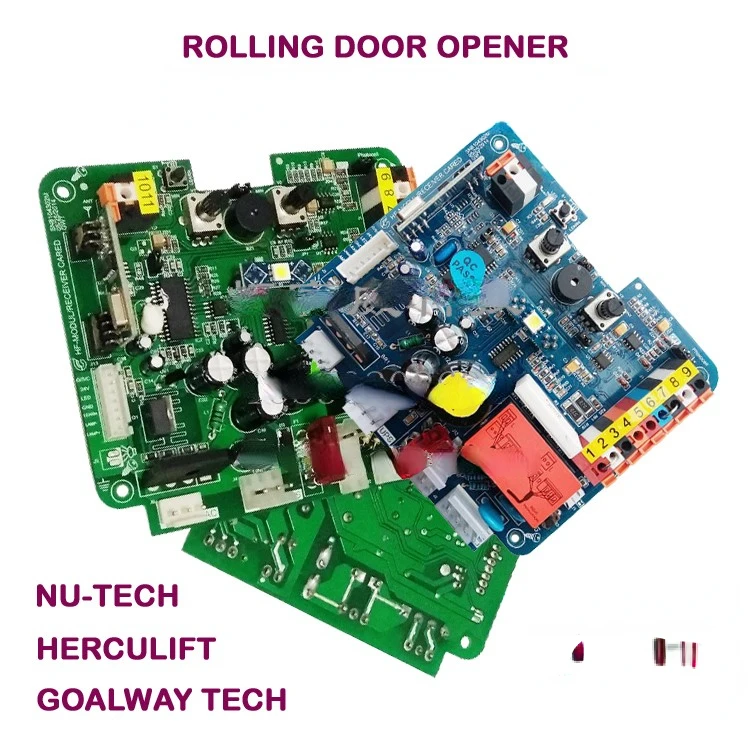 

Электродвигатель для вращающейся двери затвора 433, беспроводной пульт дистанционного управления с изменяющимся кодом, прием материнской платы