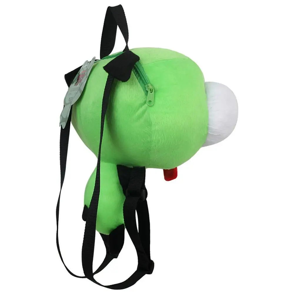 Новый инопланетянин Invader Zim 3D глаза робот Гир милый мягкий плюшевый рюкзак
