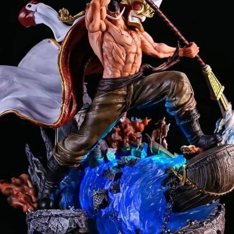 Цельная фигурка Эдварда Ньюгейта аниме-модель GK ПВХ оверсайз JM Studio Whitebeard