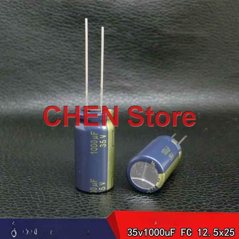 20 шт.лот, оригинальные электролитические конденсаторы Matsushita FC 1000UF 35V 12.5X25MM 105C 35V1000UF, бесплатная доставка (art.: 3920dc8fa6d49) - 3920dc8fa6d49