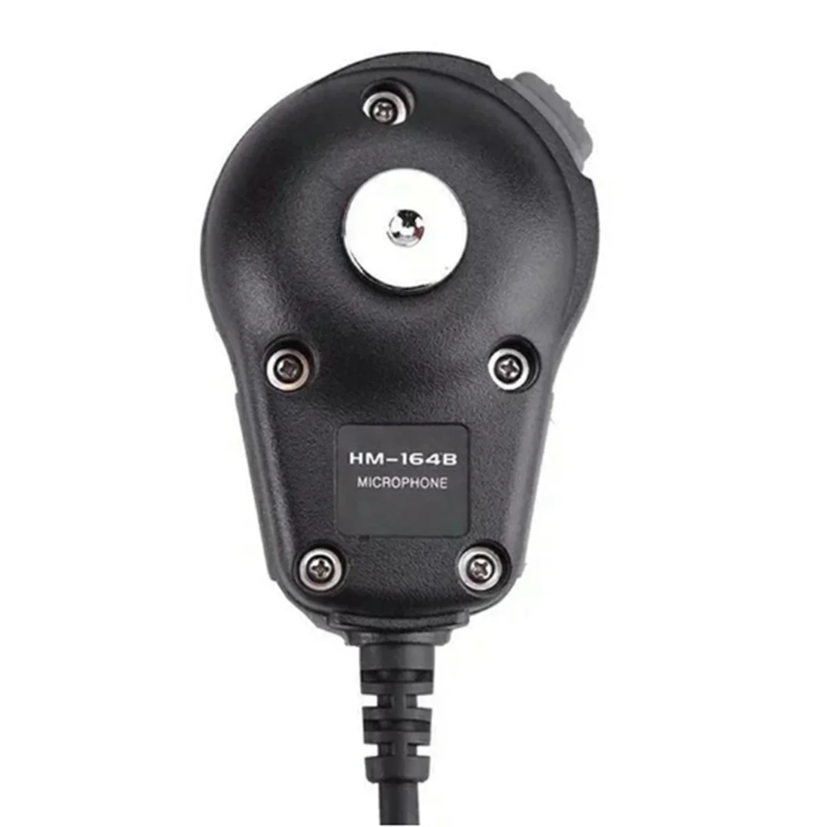 Морской радио ручной динамик PTT микрофон HM-164B для ICOM IC-M45/M59/M304/M411/M412 морской