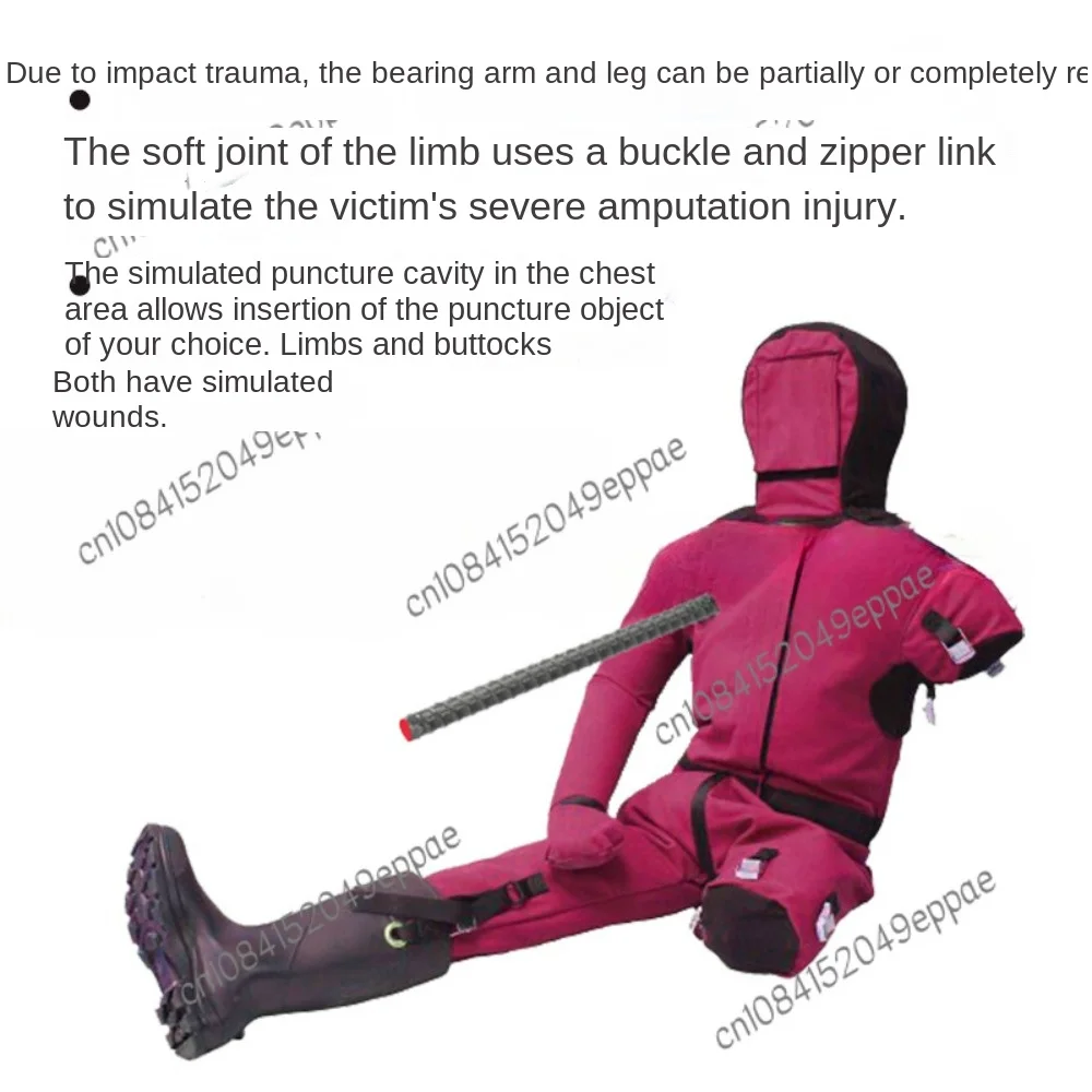 Модель человеческого тела для обучения аварийно-спасательным средствам