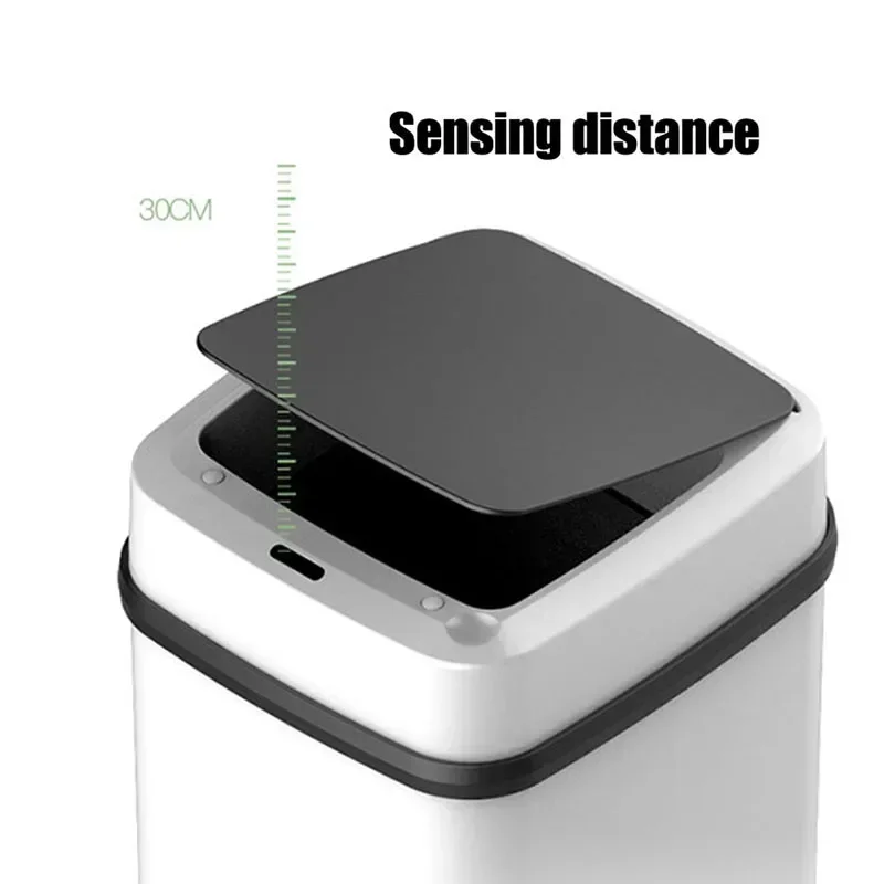 Мусорная корзина с умным датчиком для ванной и кухни