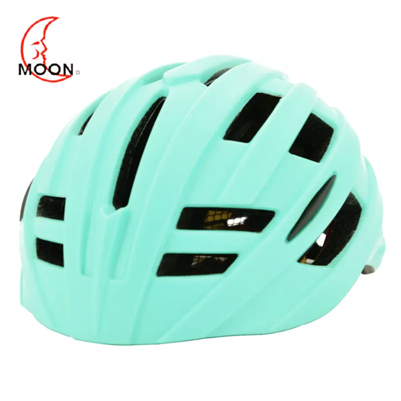 MOON Electric Mtb Bicycle Helmet Sports Adult Cycling Bike Helmets capacete ciclismo mtb