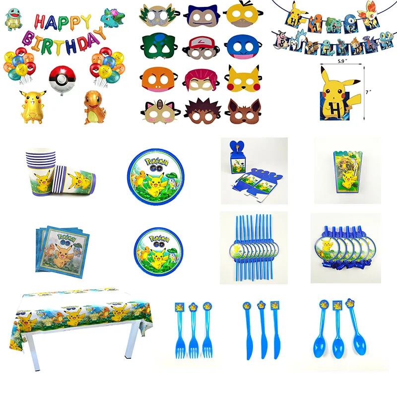 

Pet Elf Birthday Party Decorations Latex Foil Balloon Disposable Tableware Plate Backdrop Cake Topper Supplies Kids Gift Figure