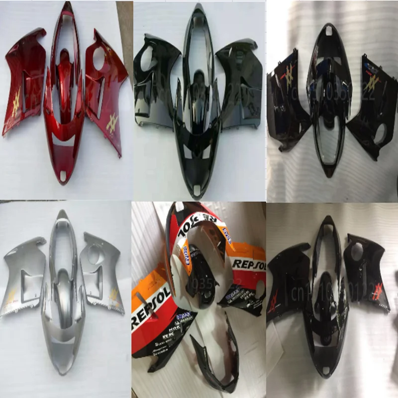 

Custom Motorcycle Fairing kit for CBR1100XX 96- 07 Injection Mold CBR1100XX 1996 -2007 black red silver orange Fairing kit