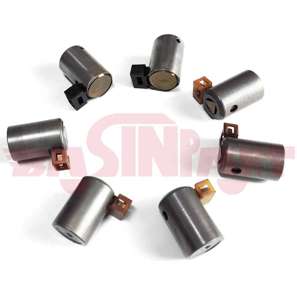 

Комплект соленоидов коробки передач 01M, жгут проводов для Volkswagen Jetta Golf Beetle для Audi для Skoda 01M 927365 095927331 A 095927333