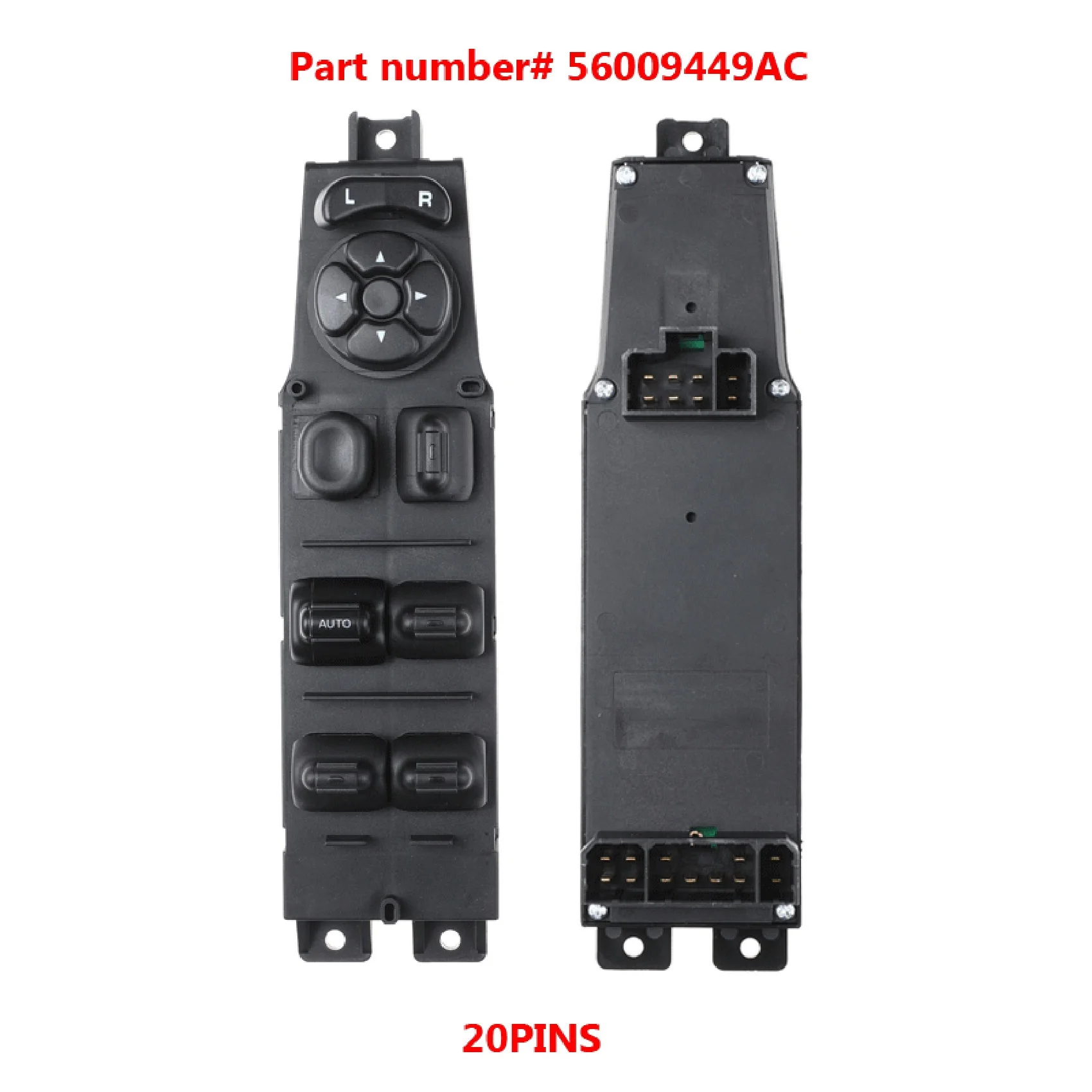 56009449AC для Jeep Cherokee 4 двери 1997-2001 автомобильный главный переключатель управления