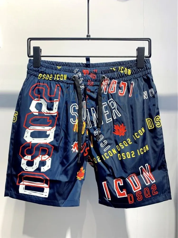 

DSQ2 Men's brand shorts Hawaii Men shorts men's casual shorts fitness exercise Mesh shorts breathable quick-dry shorts jogger