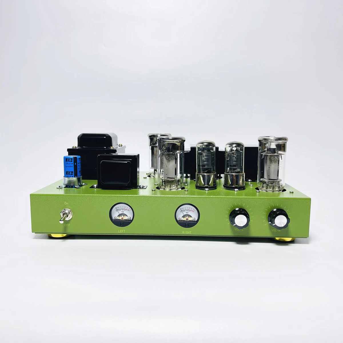 

Fu50 Vacuum Tube Amplifier Diy Kit Hifi Class A Sound Amplifier High Power 8w*2 Vu Meter High End Amp