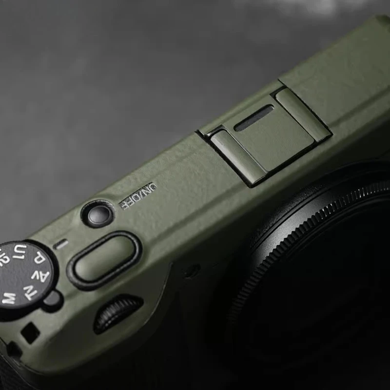 Фото Наклейка для камеры Ricoh GR3 GR3X, защитная наклейка на кожу, виниловая пленка, защитная пленка от царапин, GRIII GRIIIX GR III X M3 M3X №4