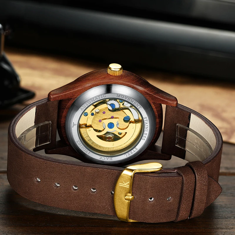 

IK Colouring Watch Band 20mm Watch Strap 22mm Leather Stainless Steel Watchband Watches 2 Items Free Shipping