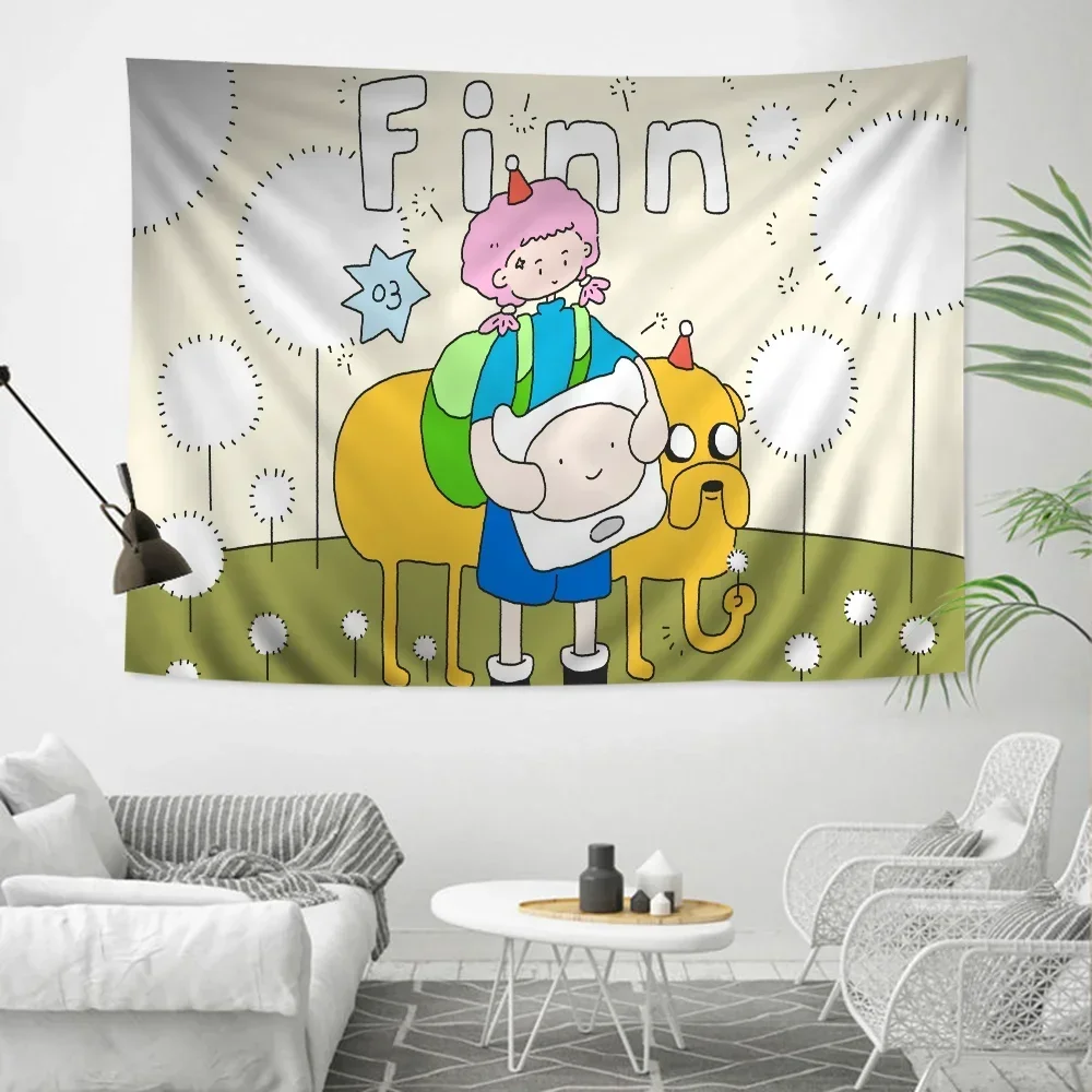 A-adventuверы мультфильм время искусство научная фантастика комната домашний декор