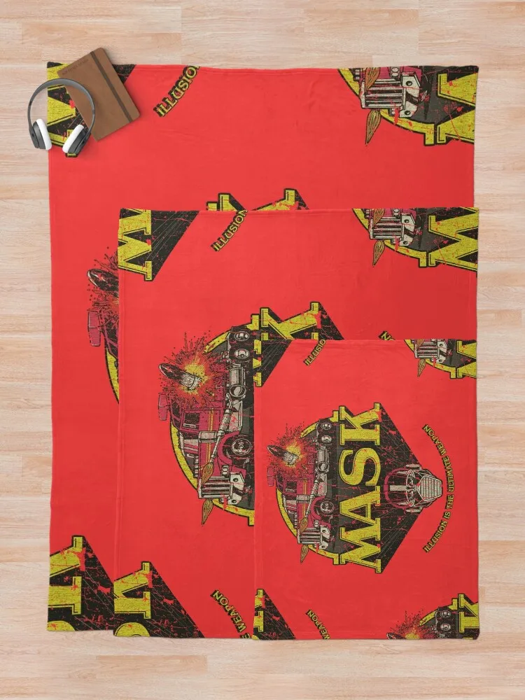 M.A.S.K. -Мобильное бронестрельное одеяло komang 1985 забавный подарок роскошные одеяла