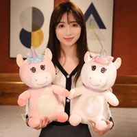 36 60cm kawaii soft unicorn stuffed plush toy animal toys baby kids appease sleeping pillow doll birthday gifts for girls