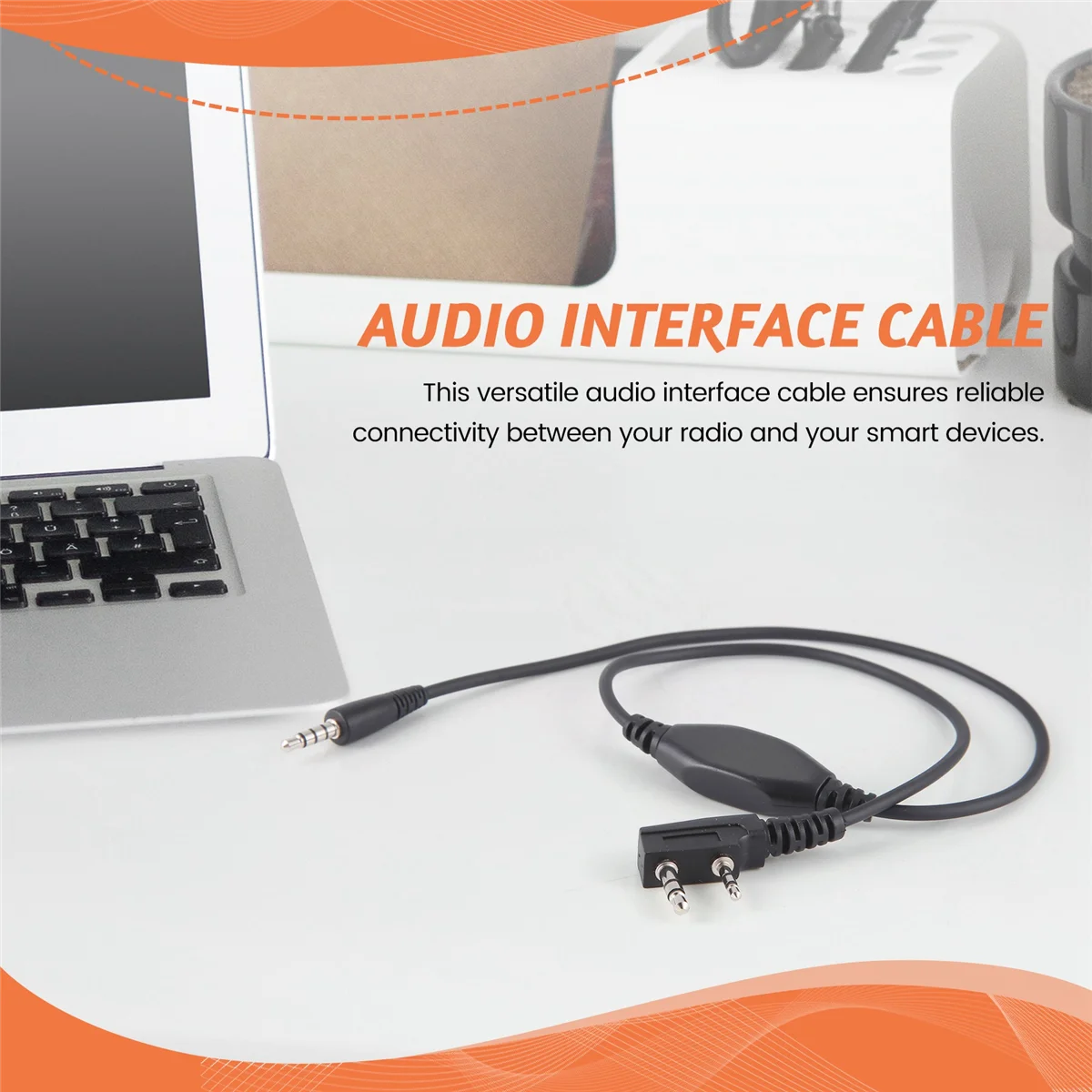 Кабель APRS-K1 для BaoFeng/Kenwood/Wouxun/TYT Quansheng Android (APRSDroid)-IOS (APRSpro)