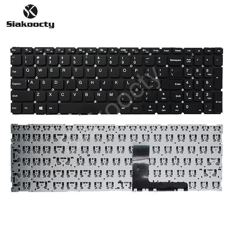 

Новая английская клавиатура подходит для Lenovo ideapad 310-15ABR V110 15IAP 15AST V310-15ISK 15IKB
