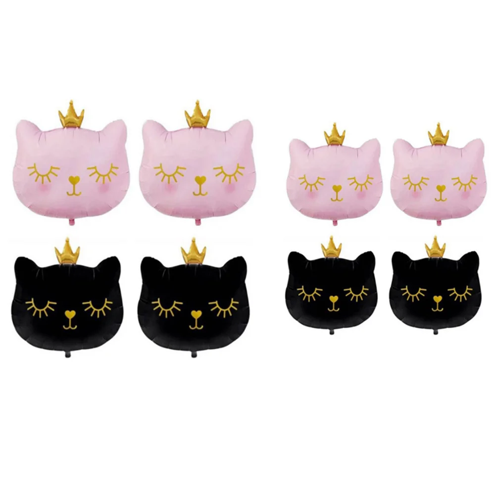 

8 шт., декоративные воздушные шары из алюминиевой пленки