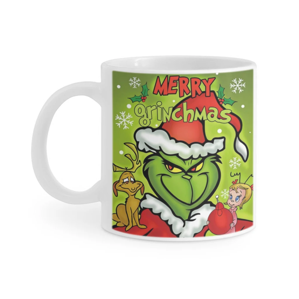 1 шт. 11 унций рождественская кофейная кружка чайная чашка забавные подарки на