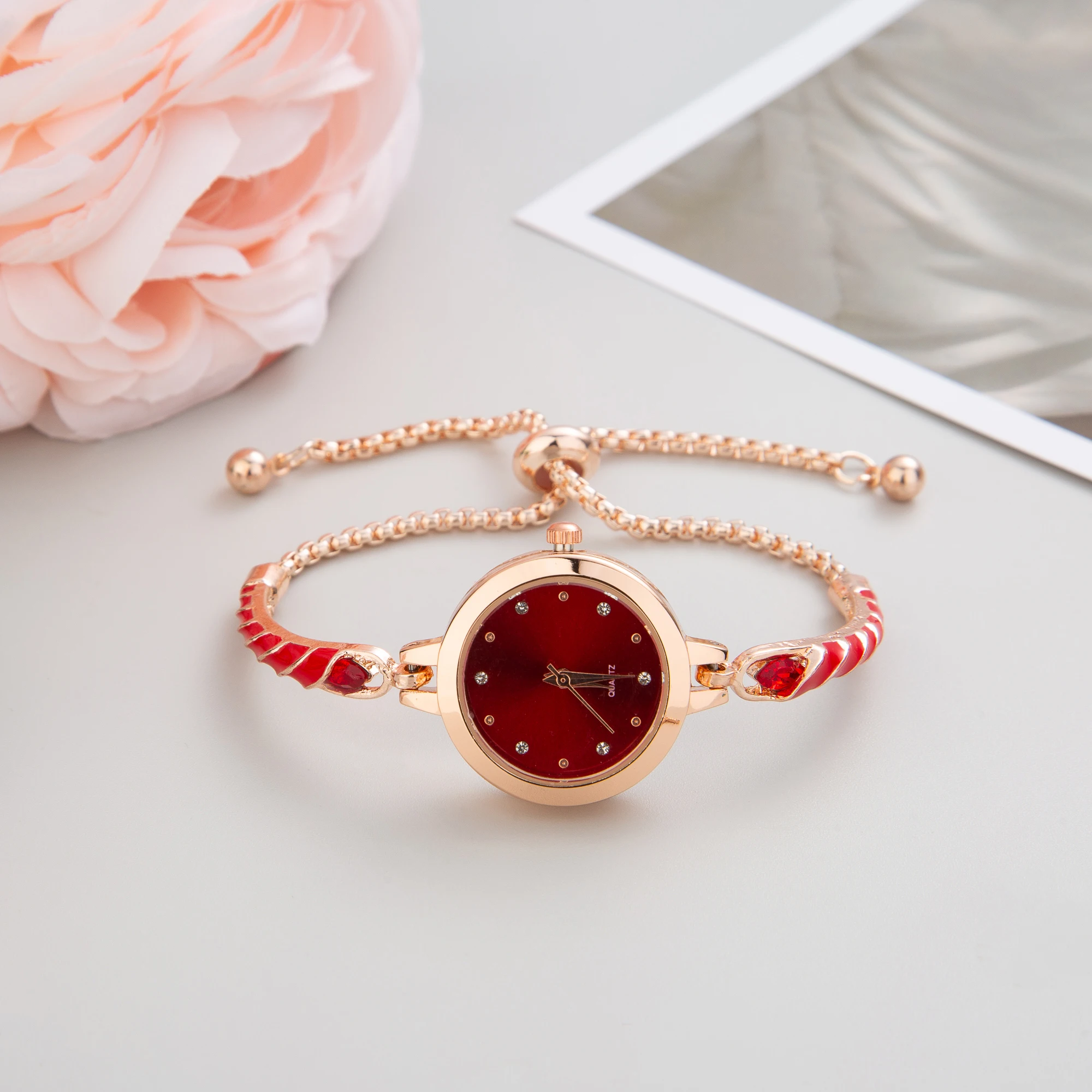 2023 Top Selling New Cute Fashion Bracelet Watches Gifts for Women Bracelets Watch Quartz Womans Wristwatches reloj cuarzo mujer