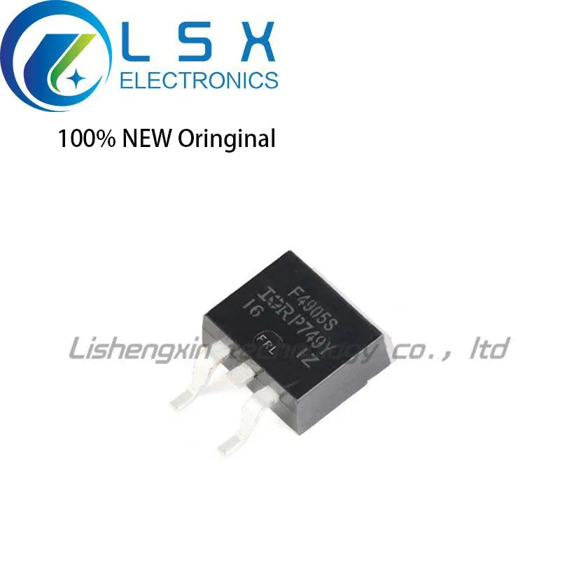 

Новинка/10 шт./лот IRF4905STRLPBF IRF4905SPBF IRF4905S F4905S мощный МОП-транзистор TO-263