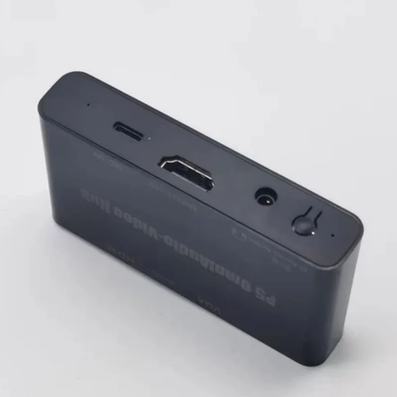 Фото Универсальный аудио-видео хаб P5 для PS5, совместимый со всеми Bluetooth 5.0 наушниками/колонками, поддерживает 4K HD HDMI и VGA. №4