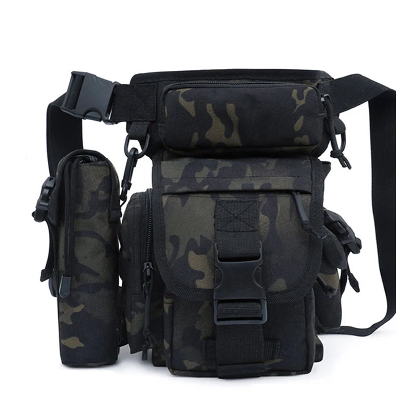 

Поясная Сумка для кемпинга, забавная Мужская Военная Тактическая сумочка на бедро, армейский мешок на плечо для мужчин