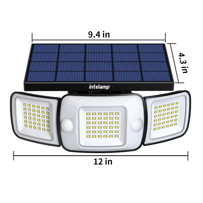 

intelamp Солнечные фонари 270°